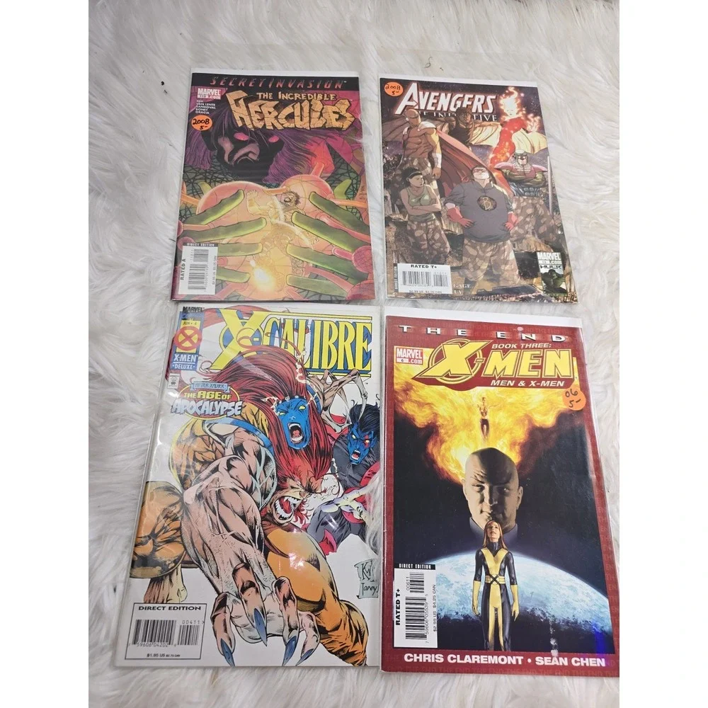 Marvel Comics - 25 Comic Books! Random Assortment Comics Great Condition! B16